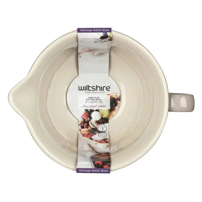 Wiltshire
Heritage Batter Bowl 1.9L - LX2001 - Homewares, Outdoor, Phone Accessories, Cases, Speakers, Headphones + More -