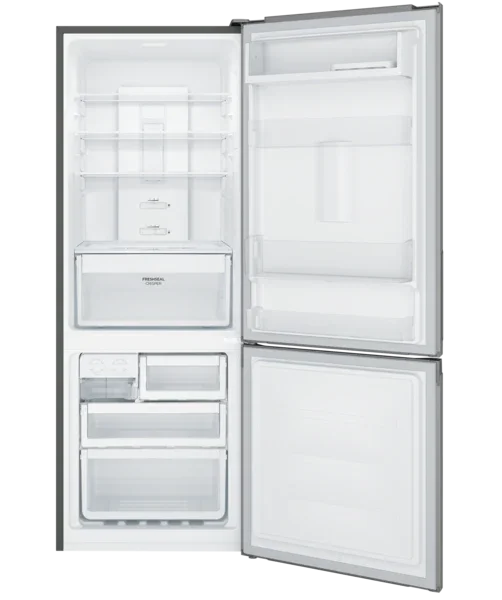 Westinghouse 308L bottom freezer fridge, arctic steel with manual humidity-contr - LX2001 - Homewares, Outdoor, Phone Accessories, Cases, Speakers, Headphones + More -