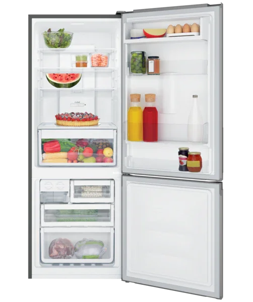 Westinghouse 308L bottom freezer fridge, arctic steel with manual humidity-contr - LX2001 - Homewares, Outdoor, Phone Accessories, Cases, Speakers, Headphones + More -