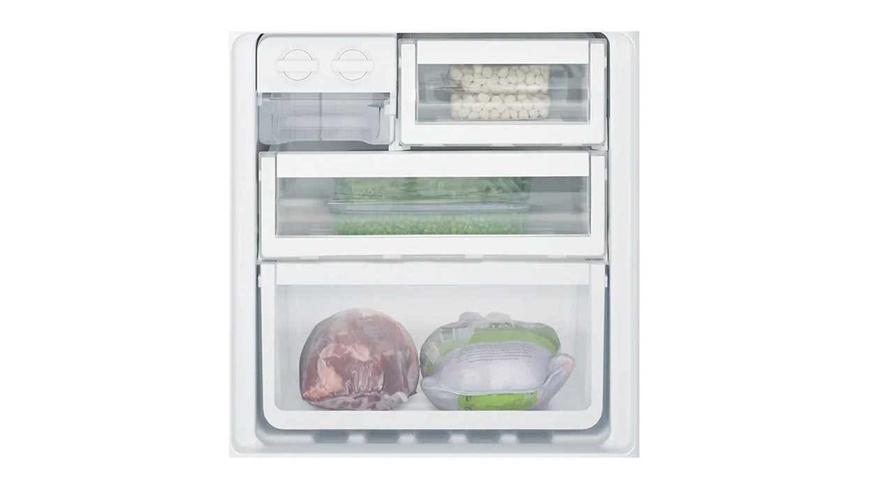 Westinghouse 308L bottom freezer fridge, white with manual humidity-controlled c - LX2001 - Homewares, Outdoor, Phone Accessories, Cases, Speakers, Headphones + More -