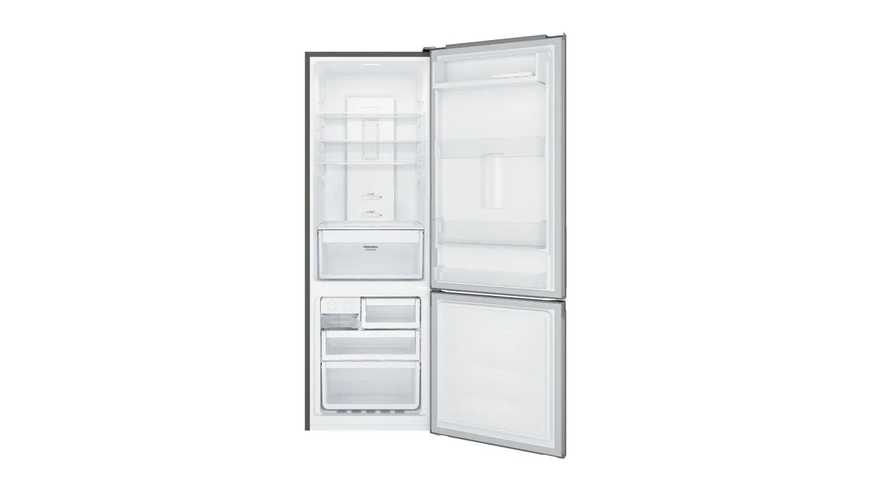 Westinghouse 335L bottom freezer fridge, arctic steel with a manual humidity-con - LX2001 - Homewares, Outdoor, Phone Accessories, Cases, Speakers, Headphones + More -