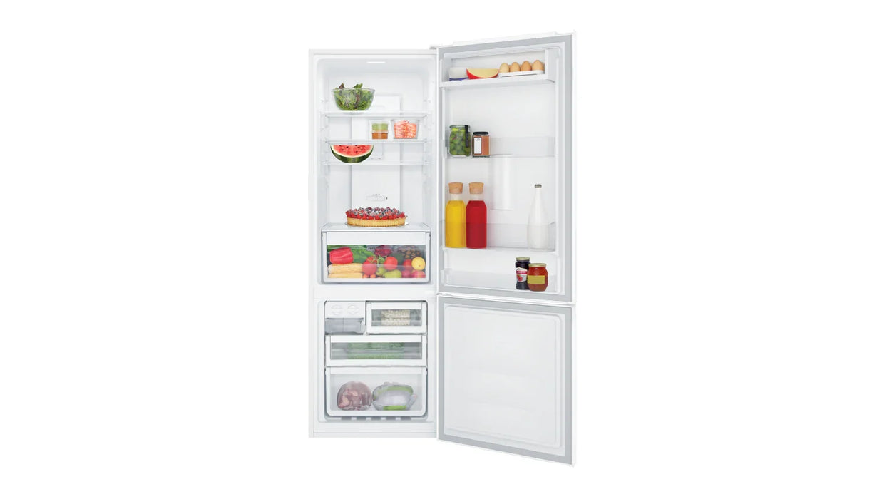 Westinghouse 335L bottom freezer fridge, white with manual humidity-controlled c - LX2001 - Homewares, Outdoor, Phone Accessories, Cases, Speakers, Headphones + More -
