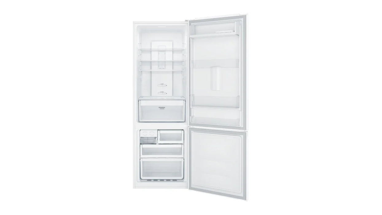 Westinghouse 335L bottom freezer fridge, white with manual humidity-controlled c - LX2001 - Homewares, Outdoor, Phone Accessories, Cases, Speakers, Headphones + More -