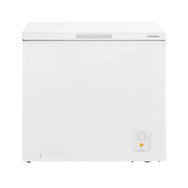 Westinghouse 200L chest freezer, white with lightweight, spring-loaded lid, remo - LX2001 - Homewares, Outdoor, Phone Accessories, Cases, Speakers, Headphones + More -
