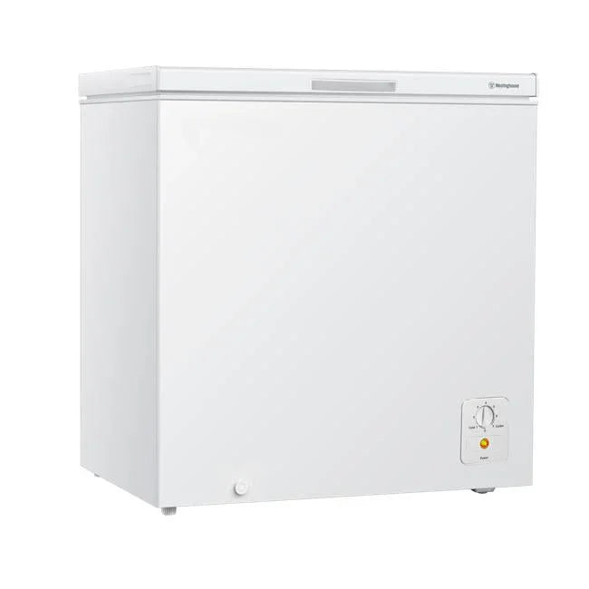 Westinghouse 200L chest freezer, white with lightweight, spring-loaded lid, remo - LX2001 - Homewares, Outdoor, Phone Accessories, Cases, Speakers, Headphones + More -