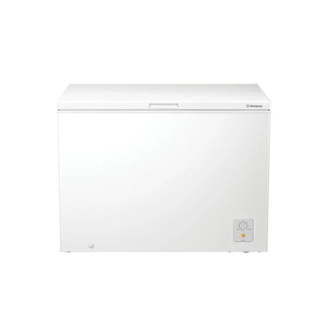 Westinghouse 300L chest freezer, white with lightweight, spring loaded lid, remo - LX2001 - Homewares, Outdoor, Phone Accessories, Cases, Speakers, Headphones + More -