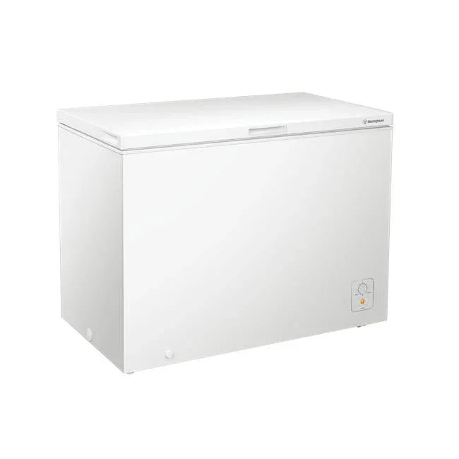 Westinghouse 300L chest freezer, white with lightweight, spring loaded lid, remo - LX2001 - Homewares, Outdoor, Phone Accessories, Cases, Speakers, Headphones + More -