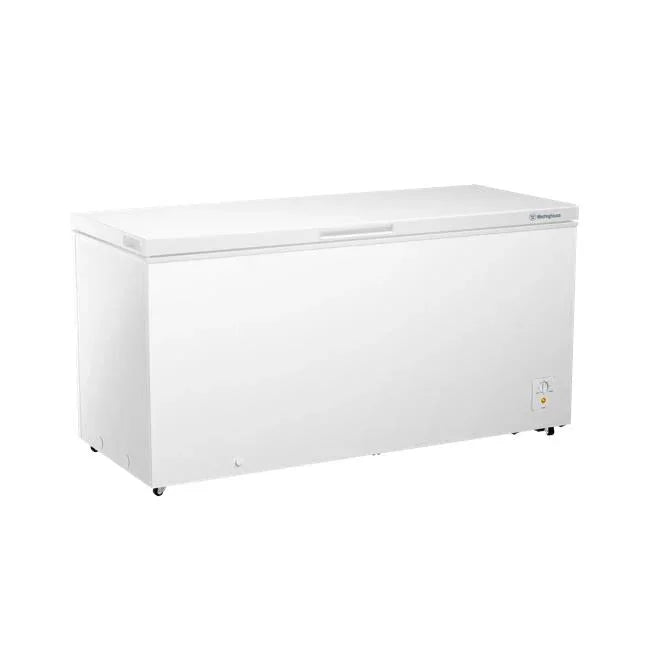 Westinghouse 500L chest freezer, white with lightweight, spring loaded lid, two - LX2001 - Homewares, Outdoor, Phone Accessories, Cases, Speakers, Headphones + More -
