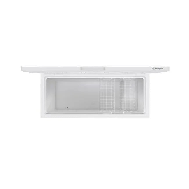Westinghouse 500L chest freezer, white with lightweight, spring loaded lid, two - LX2001 - Homewares, Outdoor, Phone Accessories, Cases, Speakers, Headphones + More -