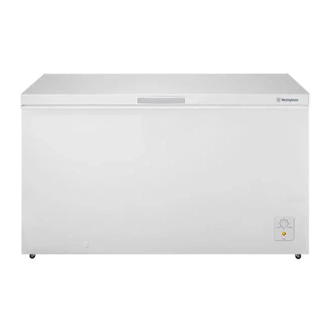 Westinghouse 500L chest freezer, white with lightweight, spring loaded lid, two - LX2001 - Homewares, Outdoor, Phone Accessories, Cases, Speakers, Headphones + More -