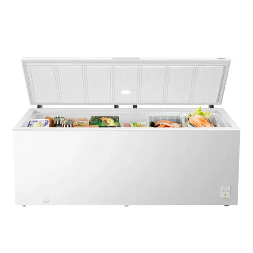 Westinghouse 702L chest freezer, white with lightweight, spring loaded lid, two - LX2001 - Homewares, Outdoor, Phone Accessories, Cases, Speakers, Headphones + More -