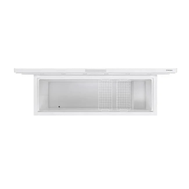 Westinghouse 702L chest freezer, white with lightweight, spring loaded lid, two - LX2001 - Homewares, Outdoor, Phone Accessories, Cases, Speakers, Headphones + More -