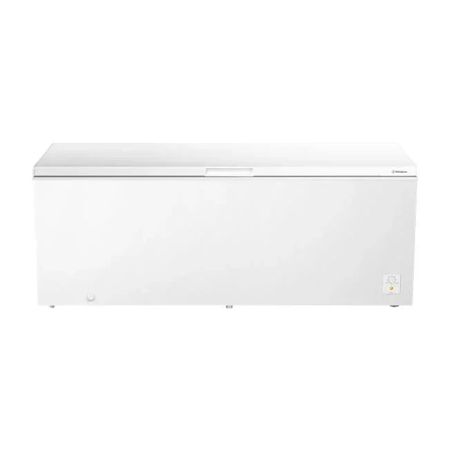 Westinghouse 702L chest freezer, white with lightweight, spring loaded lid, two - LX2001 - Homewares, Outdoor, Phone Accessories, Cases, Speakers, Headphones + More -