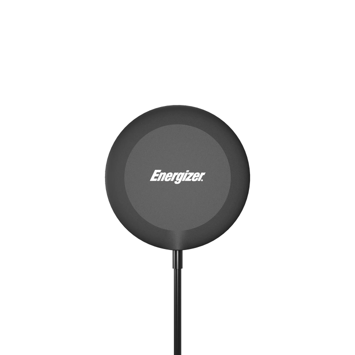 Energizer Magnetic Wireless Charger – Black - LX2001 - Homewares, Outdoor, Phone Accessories, Cases, Speakers, Headphones + More -