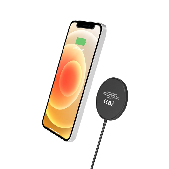Energizer Magnetic Wireless Charger – Black - LX2001 - Homewares, Outdoor, Phone Accessories, Cases, Speakers, Headphones + More -