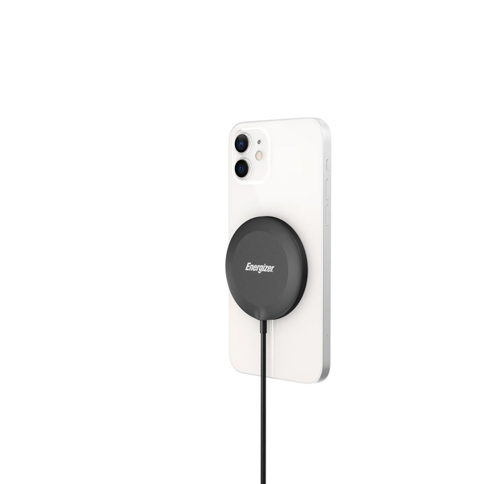 Energizer Magnetic Wireless Charger – Black - LX2001 - Homewares, Outdoor, Phone Accessories, Cases, Speakers, Headphones + More -