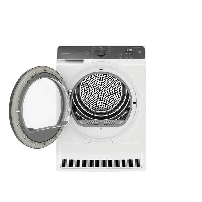Westinghouse 8kg Heat Pump Condenser Dryer with 13 Programs - White - LX2001 - Homewares, Outdoor, Phone Accessories, Cases, Speakers, Headphones + More -