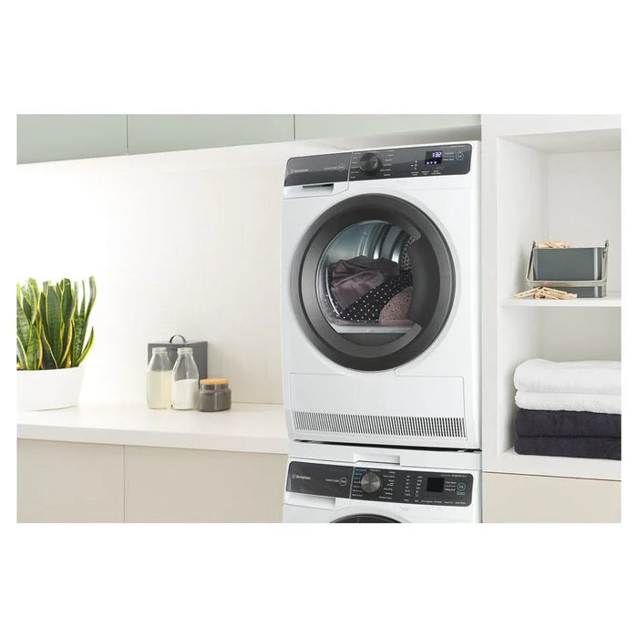 Westinghouse 8kg Heat Pump Condenser Dryer with 13 Programs - White - LX2001 - Homewares, Outdoor, Phone Accessories, Cases, Speakers, Headphones + More -