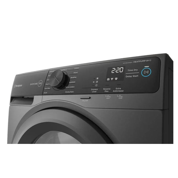 Westinghouse 8kg EasyCare 700 series heat pump dryer. The innovative heat pump s - LX2001 - Homewares, Outdoor, Phone Accessories, Cases, Speakers, Headphones + More -