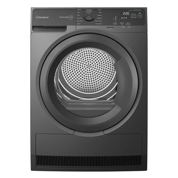 Westinghouse 8kg EasyCare 700 series heat pump dryer. The innovative heat pump s - LX2001 - Homewares, Outdoor, Phone Accessories, Cases, Speakers, Headphones + More -