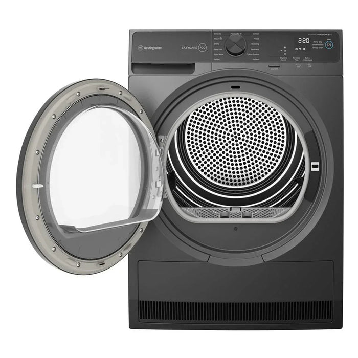Westinghouse 9kg EasyCare 700 Series Heat Pump Dryer Metallic Grey - LX2001 - Homewares, Outdoor, Phone Accessories, Cases, Speakers, Headphones + More -