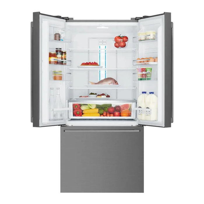 Westinghouse 491L french door fridge, dark stainless steel with drawer, manual h - LX2001 - Homewares, Outdoor, Phone Accessories, Cases, Speakers, Headphones + More -