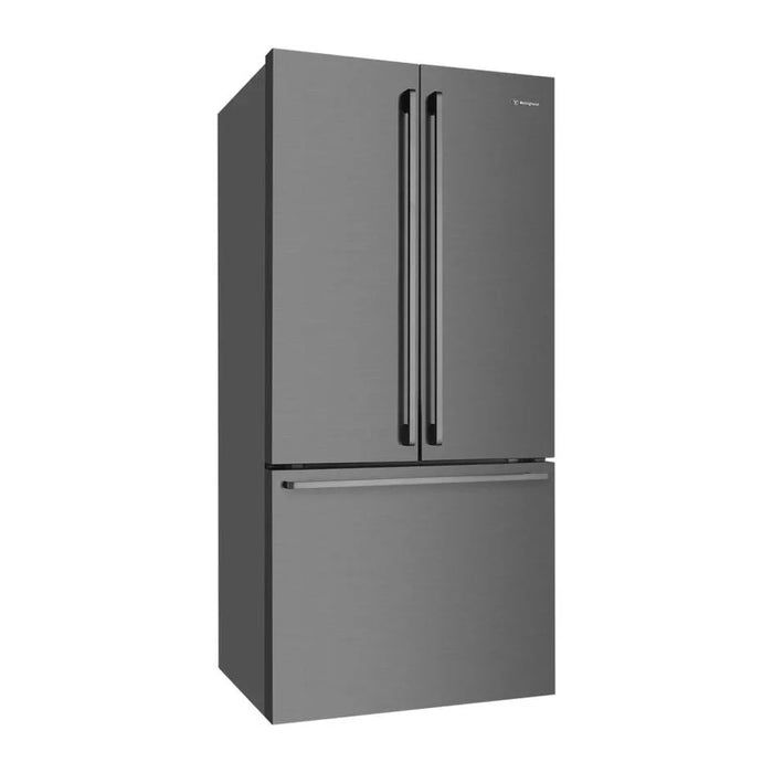 Westinghouse 491L french door fridge, dark stainless steel with drawer, manual h - LX2001 - Homewares, Outdoor, Phone Accessories, Cases, Speakers, Headphones + More -