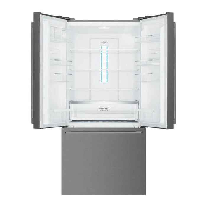 Westinghouse 491L french door fridge, dark stainless steel with drawer, manual h - LX2001 - Homewares, Outdoor, Phone Accessories, Cases, Speakers, Headphones + More -