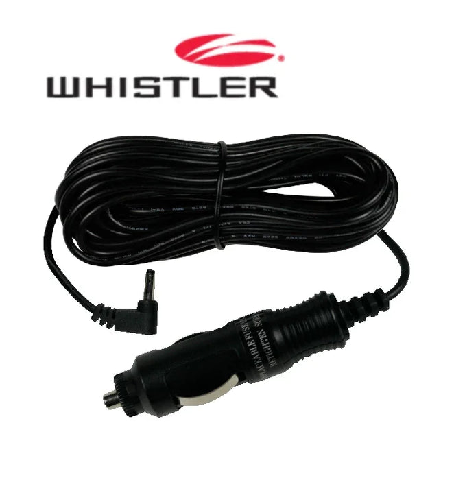 WHISTLER Car Charger Power Cord WR-PCS - LX2001 - Homewares, Outdoor, Phone Accessories, Cases, Speakers, Headphones + More -