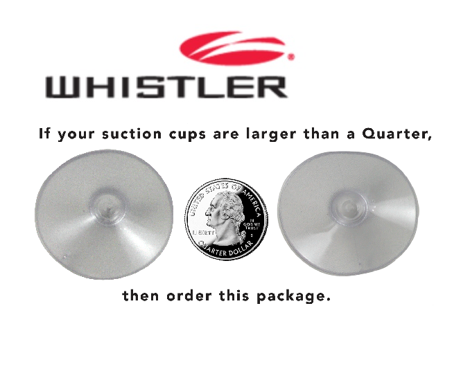 WHISTLER RADAR SUCTION CUP LARGE WR-RSCL