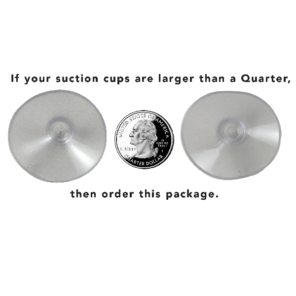 WHISTLER RADAR SUCTION CUP LARGE WR-RSCL