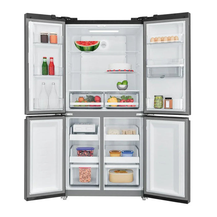 Westinghouse 492L quad door fridge, matte charcoal black with in-door water disp - LX2001 - Homewares, Outdoor, Phone Accessories, Cases, Speakers, Headphones + More -