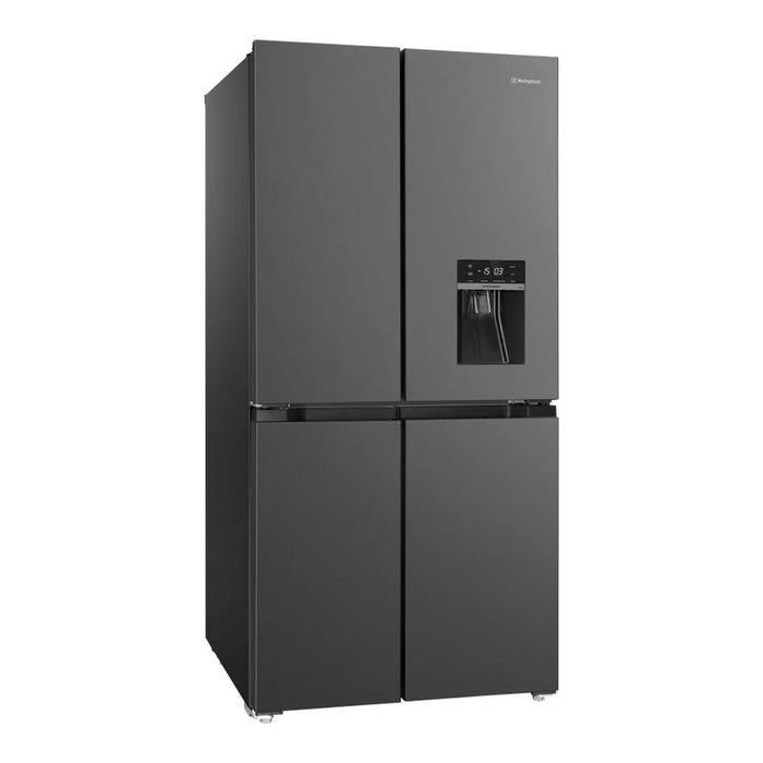 Westinghouse 492L quad door fridge, matte charcoal black with in-door water disp - LX2001 - Homewares, Outdoor, Phone Accessories, Cases, Speakers, Headphones + More -