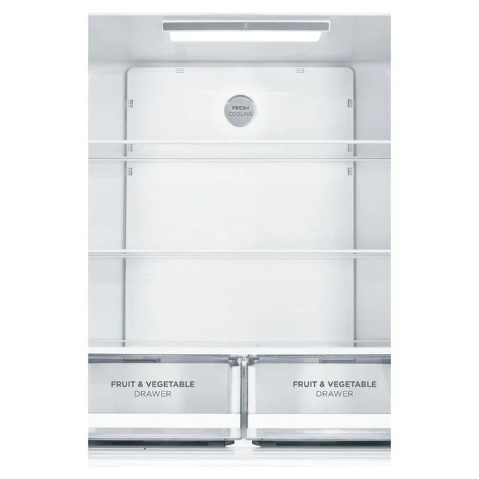 Westinghouse 492L quad door fridge, matte charcoal black with in-door water disp - LX2001 - Homewares, Outdoor, Phone Accessories, Cases, Speakers, Headphones + More -