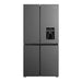 Westinghouse 492L quad door fridge, matte charcoal black with in-door water disp - LX2001 - Homewares, Outdoor, Phone Accessories, Cases, Speakers, Headphones + More -