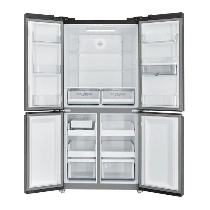 Westinghouse 492L quad door fridge, matte charcoal black with in-door water disp - LX2001 - Homewares, Outdoor, Phone Accessories, Cases, Speakers, Headphones + More -