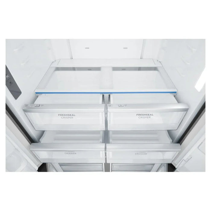 Westinghouse 564L quad door fridge, silver with an in-door water dispenser, non- - LX2001 - Homewares, Outdoor, Phone Accessories, Cases, Speakers, Headphones + More -