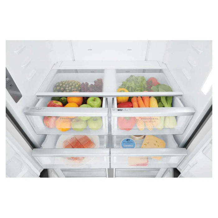 Westinghouse 564L quad door fridge, silver with an in-door water dispenser, non- - LX2001 - Homewares, Outdoor, Phone Accessories, Cases, Speakers, Headphones + More -