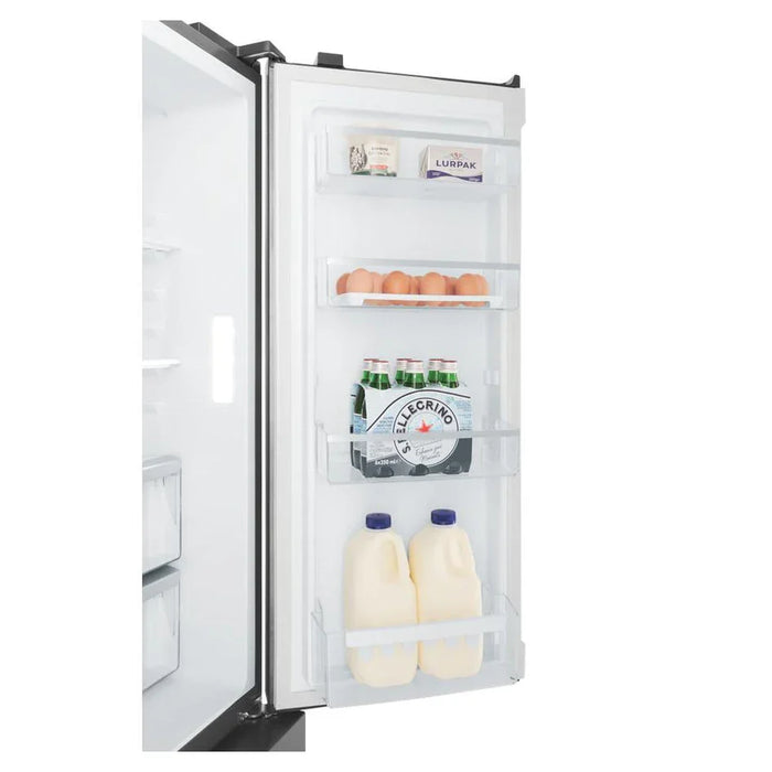 Westinghouse 564L quad door fridge, silver with an in-door water dispenser, non- - LX2001 - Homewares, Outdoor, Phone Accessories, Cases, Speakers, Headphones + More -