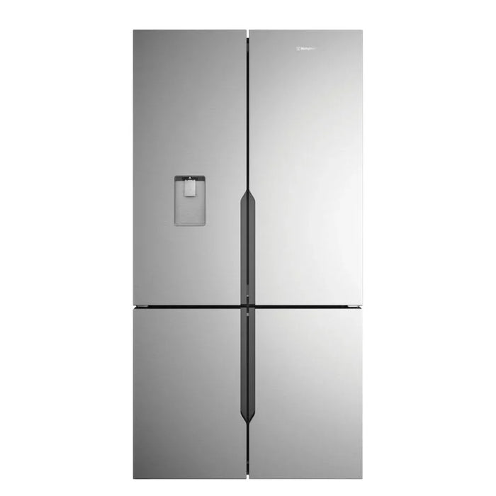 Westinghouse 564L quad door fridge, silver with an in-door water dispenser, non- - LX2001 - Homewares, Outdoor, Phone Accessories, Cases, Speakers, Headphones + More -