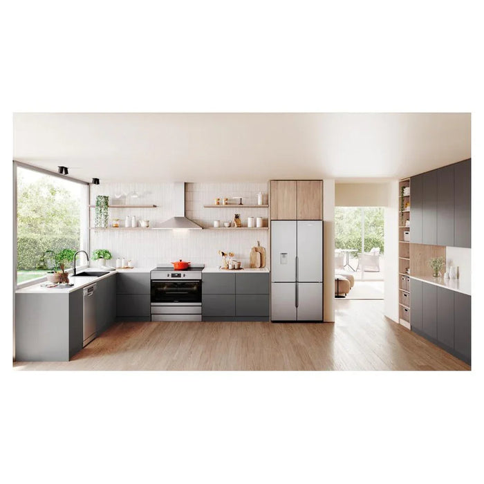 Westinghouse 564L quad door fridge, silver with an in-door water dispenser, non- - LX2001 - Homewares, Outdoor, Phone Accessories, Cases, Speakers, Headphones + More -