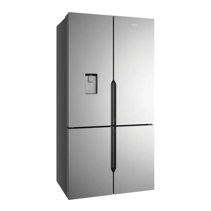 Westinghouse 564L quad door fridge, silver with an in-door water dispenser, non- - LX2001 - Homewares, Outdoor, Phone Accessories, Cases, Speakers, Headphones + More -
