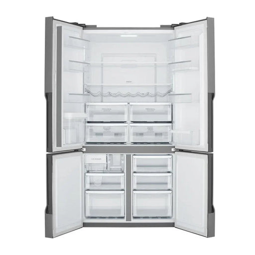Westinghouse 564L quad door fridge, silver with an in-door water dispenser, non- - LX2001 - Homewares, Outdoor, Phone Accessories, Cases, Speakers, Headphones + More -