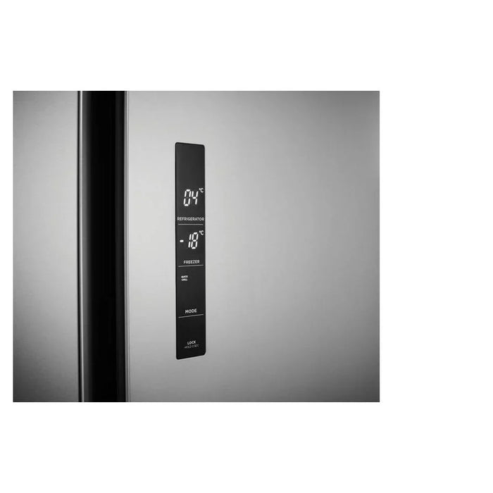 Westinghouse 624L side by side fridge, silver with fruit & vegetable boxes, glas - LX2001 - Homewares, Outdoor, Phone Accessories, Cases, Speakers, Headphones + More -