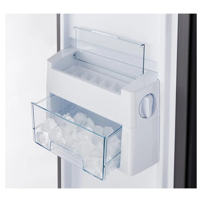 Westinghouse 624L side by side fridge, silver with fruit & vegetable boxes, glas - LX2001 - Homewares, Outdoor, Phone Accessories, Cases, Speakers, Headphones + More -