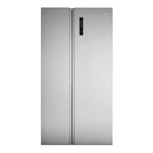 Westinghouse 624L side by side fridge, silver with fruit & vegetable boxes, glas - LX2001 - Homewares, Outdoor, Phone Accessories, Cases, Speakers, Headphones + More -