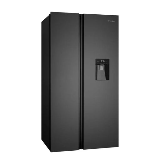 Westinghouse 619L side by side fridge, matte charcoal black with water dispenser - LX2001 - Homewares, Outdoor, Phone Accessories, Cases, Speakers, Headphones + More -