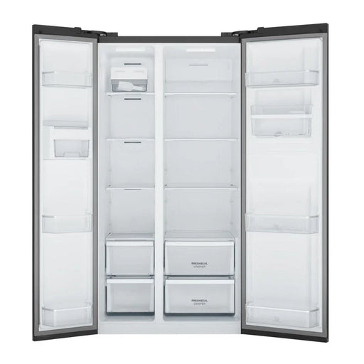 Westinghouse 619L side by side fridge, matte charcoal black with water dispenser - LX2001 - Homewares, Outdoor, Phone Accessories, Cases, Speakers, Headphones + More -