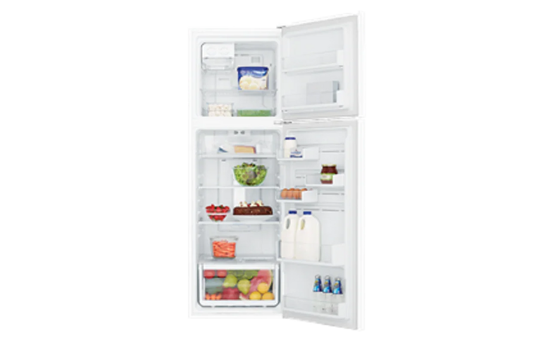 Westinghouse 256L top freezer fridge, white with FlexStor adjustable door bins, - LX2001 - Homewares, Outdoor, Phone Accessories, Cases, Speakers, Headphones + More -