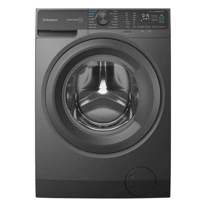 Westinghouse EasyCare 10kg front load washing machine with 1400rpm spin speed, d - LX2001 - Homewares, Outdoor, Phone Accessories, Cases, Speakers, Headphones + More -